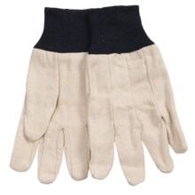 49%OFF 女性のワークグローブ （女性用）ディッキーズキャンバス手袋 Dickies Canvas Gloves (For Women)画像